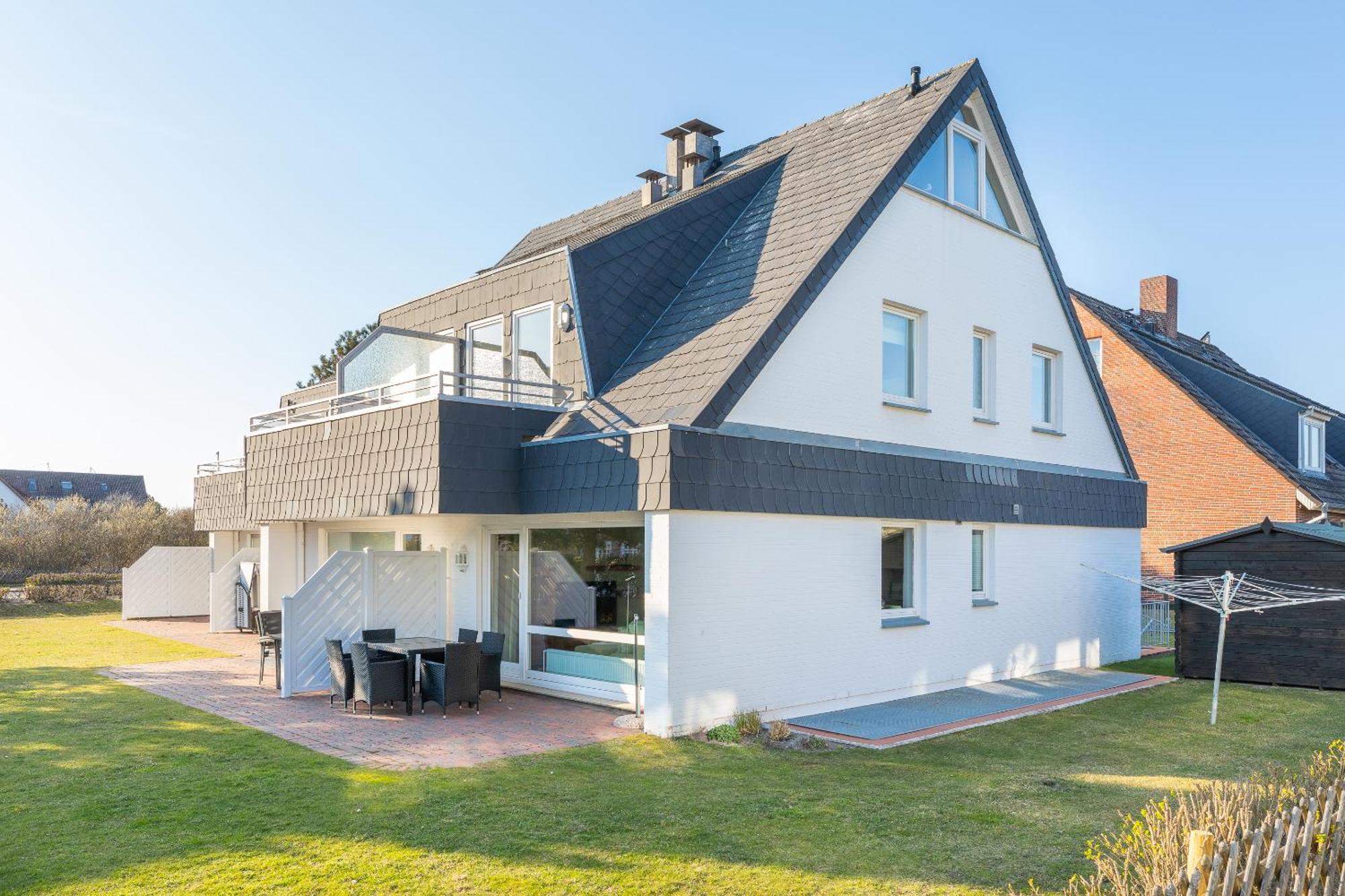 Haus Sonnenschein Whg G Apartman Wenningstedt-Braderup  Kültér fotó