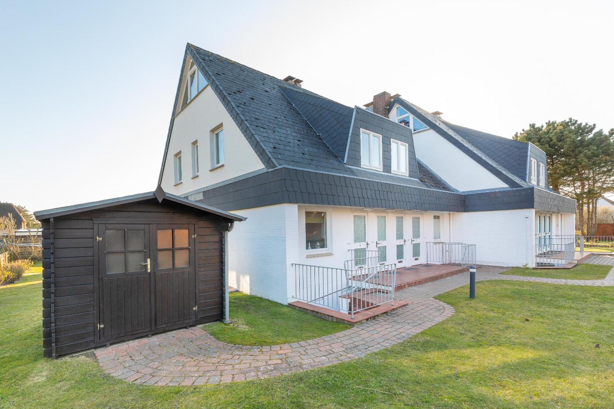 Haus Sonnenschein Whg G Apartman Wenningstedt-Braderup  Kültér fotó