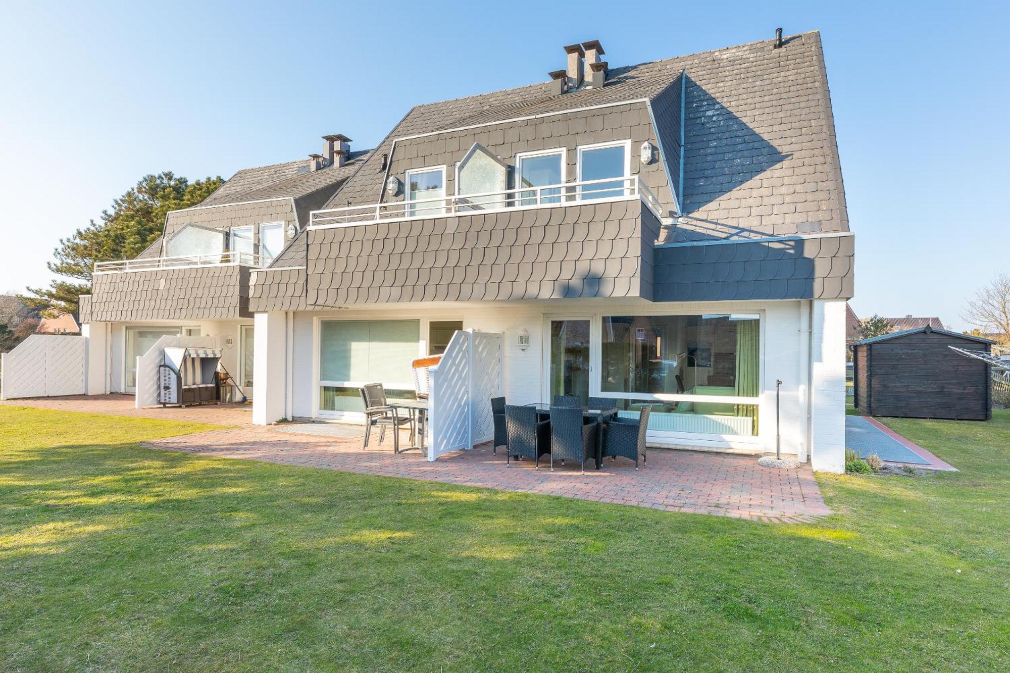 Haus Sonnenschein Whg G Apartman Wenningstedt-Braderup  Kültér fotó